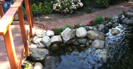 Waterfall - Executive Aquarium & Pond Service