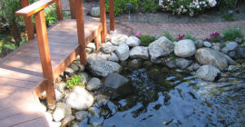 Waterfall - Executive Aquarium & Pond Service